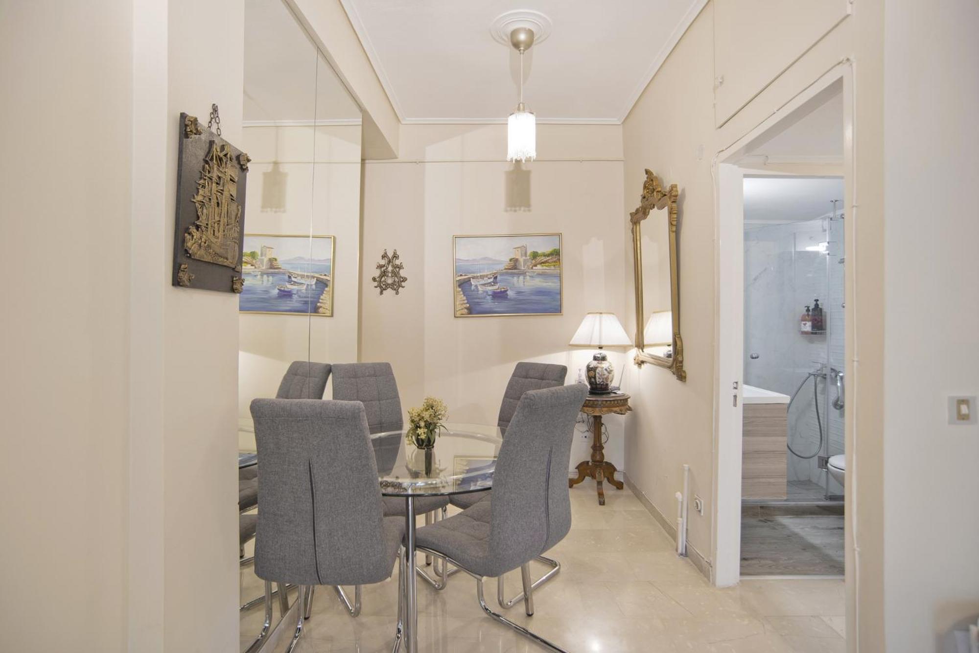 Riviera Living Apartment เอเธนส์ ภายนอก รูปภาพ