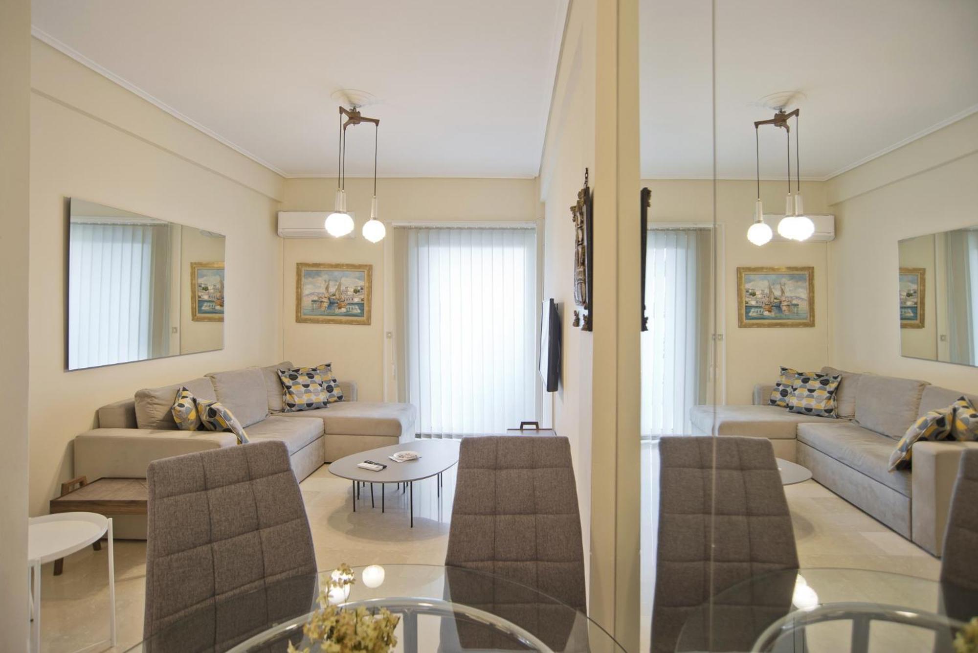 Riviera Living Apartment เอเธนส์ ภายนอก รูปภาพ