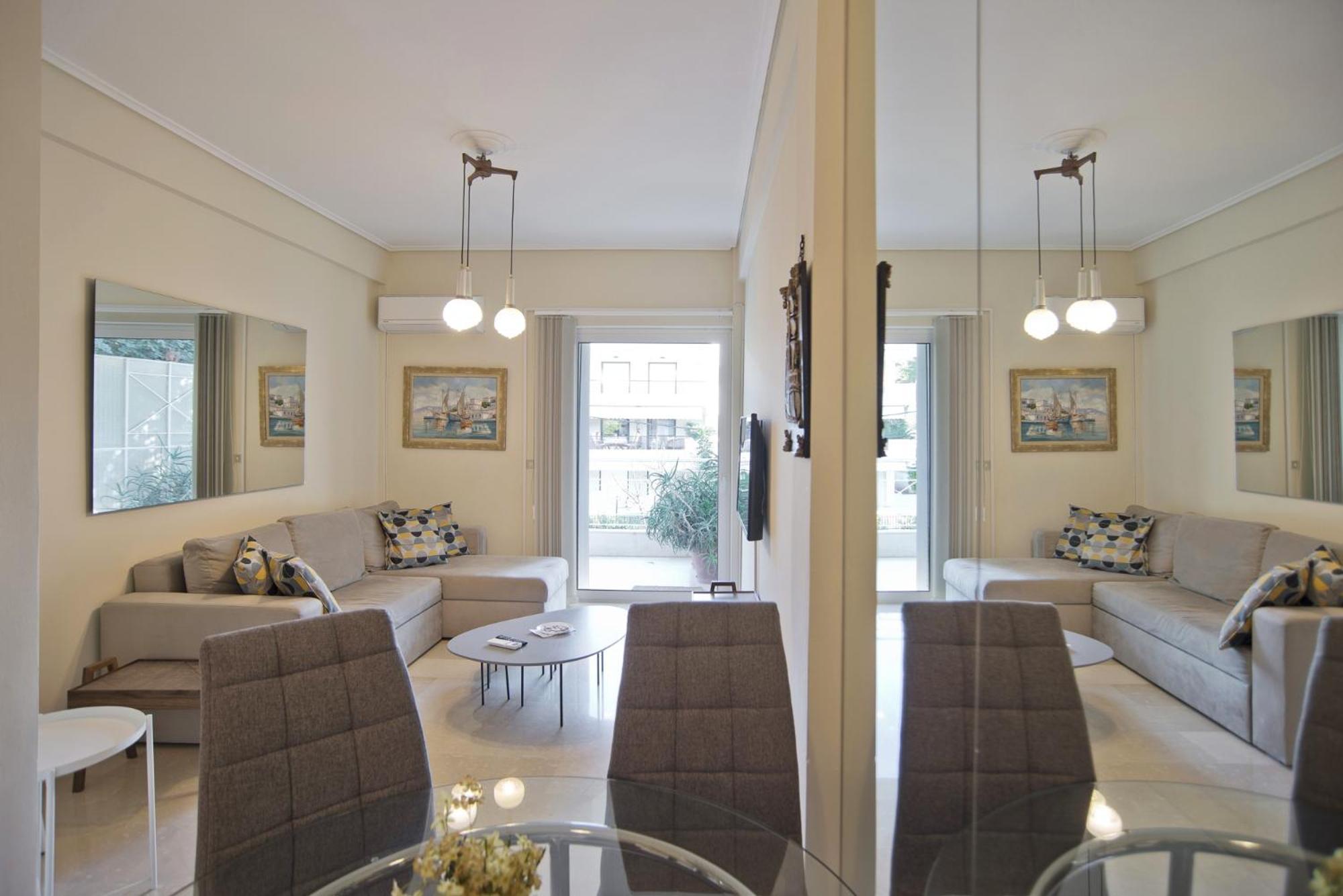 Riviera Living Apartment เอเธนส์ ภายนอก รูปภาพ